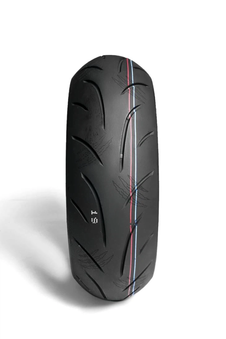 120/70R17 دراجة نارية الإطارات