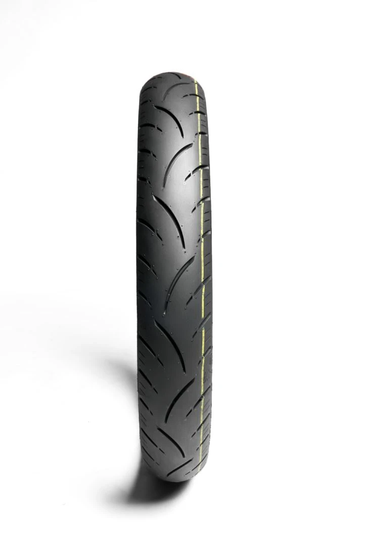 مدينة دراجة نارية شعاعي الاطارات الخلفية 80 / 90R17