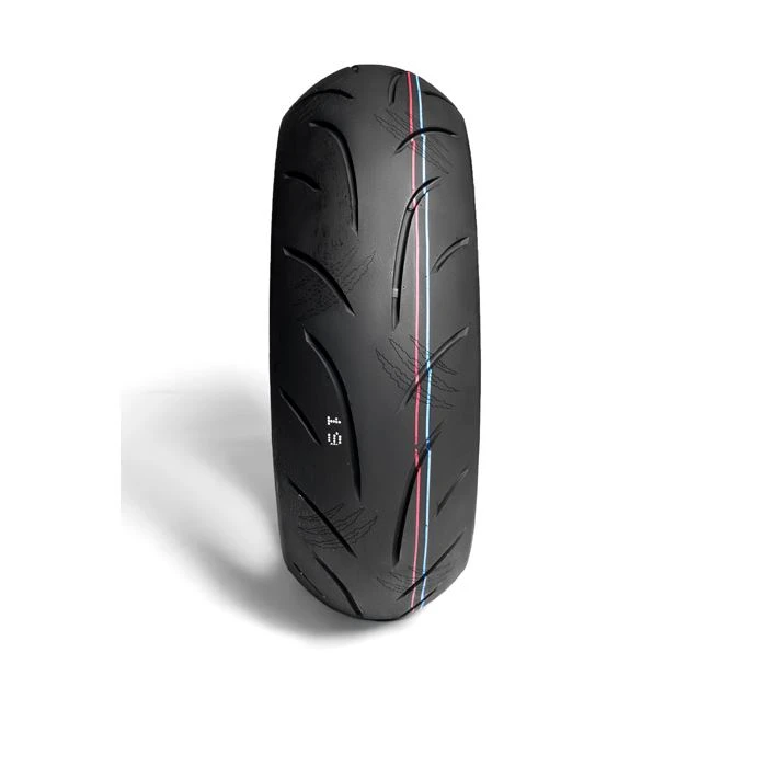 دراجة نارية شعاعي الإطارات K97 120 / 70ZR17 في حبة حشو